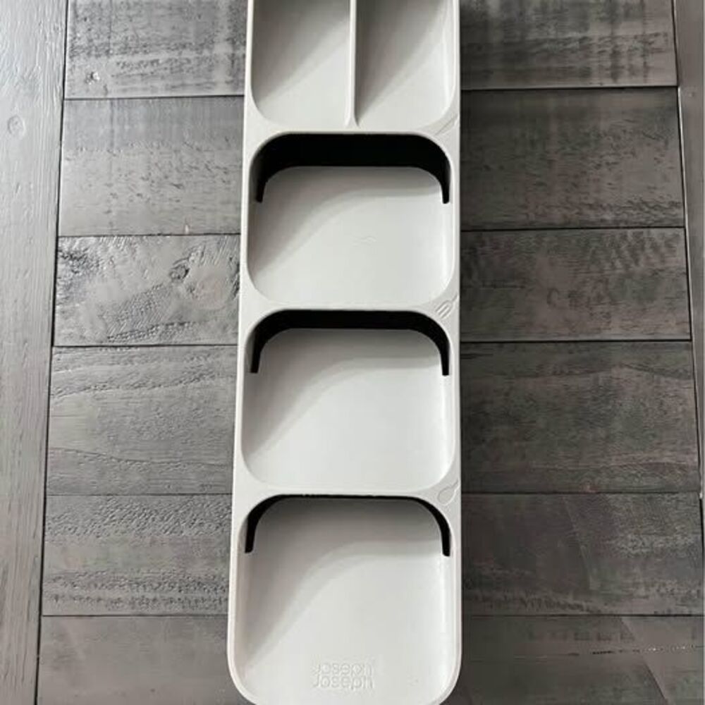 Kitchen Cutlery Drawer Spoon Organizer Organizer Compartment Household